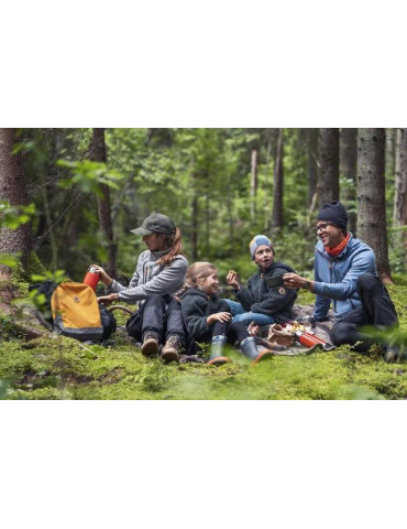 Bluza z kapturem Xplorer, unisex, błękitna 2