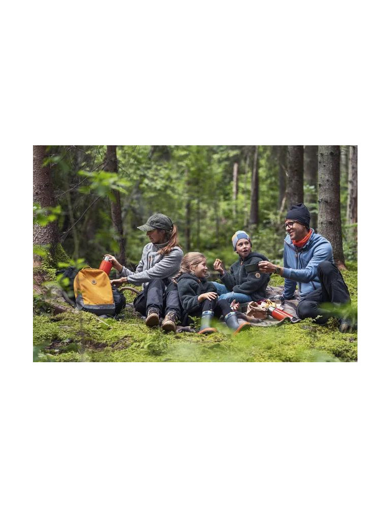 Bluza z kapturem Xplorer, unisex, błękitna