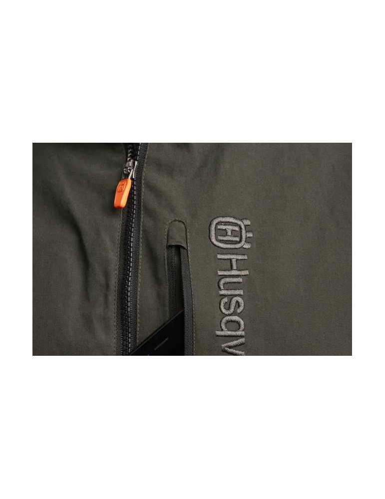 Wodoodporna męska kurtka Xplorer w kolorze zielonym