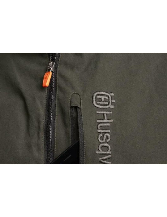 Wodoodporna damska kurtka Xplorer w kolorze bordowym