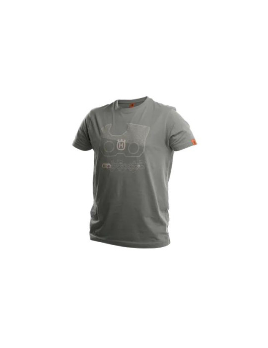 Odzież rekreacyjna Xplorer - T-shirt Xplorer, unisex, szary