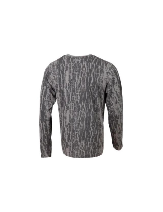 T-shirt z długim rękawem Xplorer,unisex, szara kora