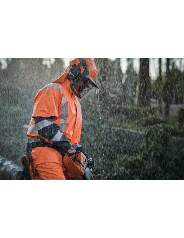 Odzież robocza - Kurtka przeciwdeszczowa Protect High-Viz, Functional 2