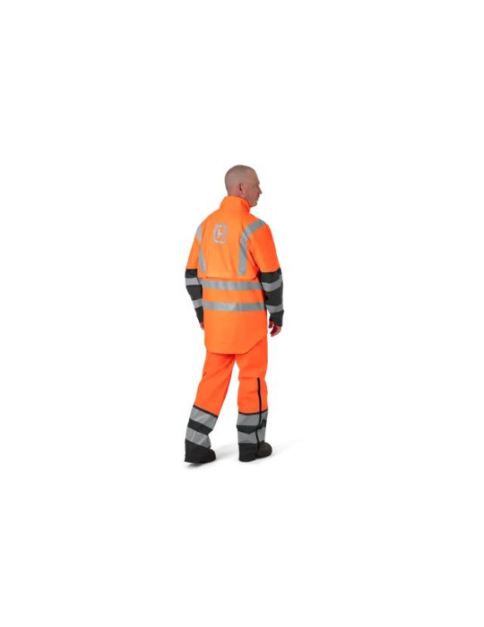Odzież robocza - Kurtka przeciwdeszczowa Protect High-Viz, Functional