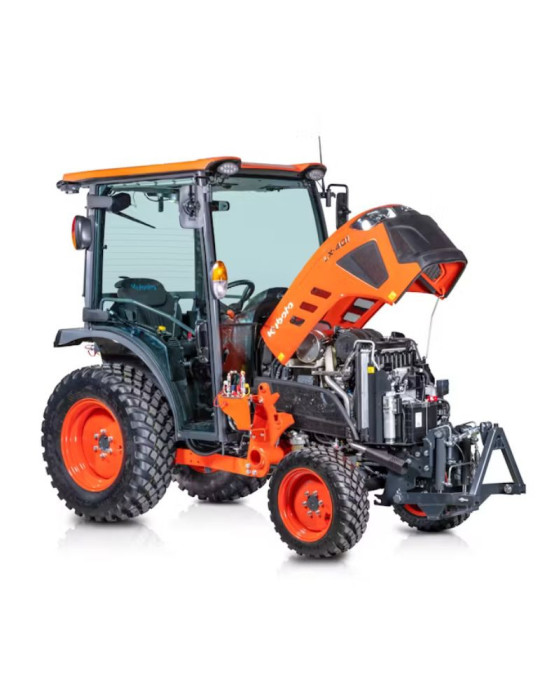 Kubota LX-401 cab