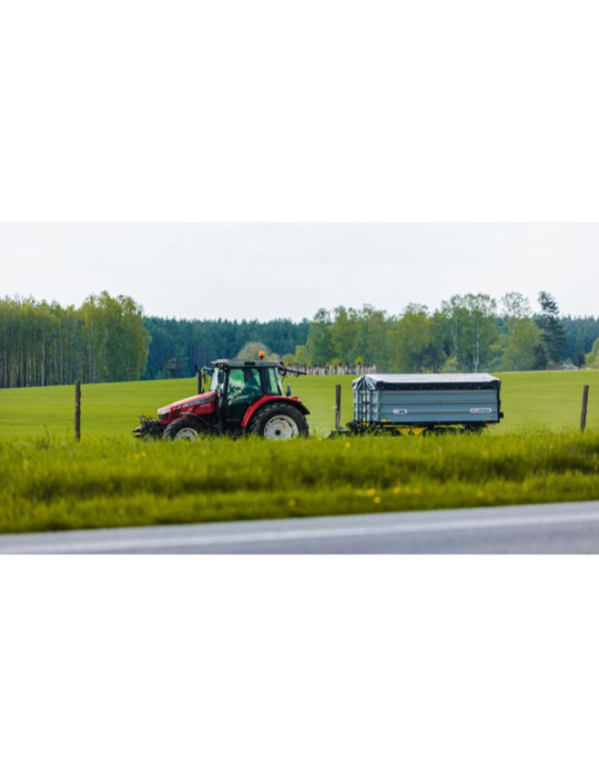 Przyczepa rolnicza i komunalna jednoosiowa Cargo, model J35