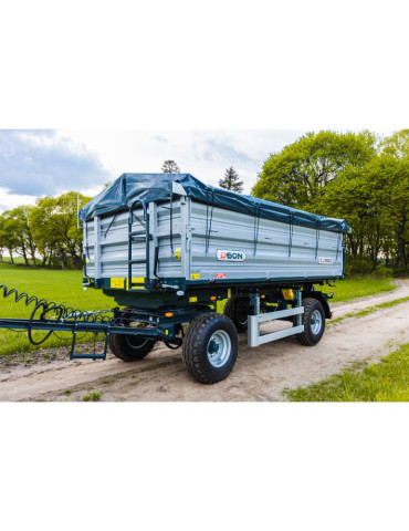 Przyczepa rolnicza i komunalna dwuosiowa Cargo, model D60N