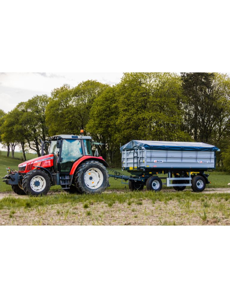 Przyczepa rolnicza i komunalna dwuosiowa Cargo, model D60N