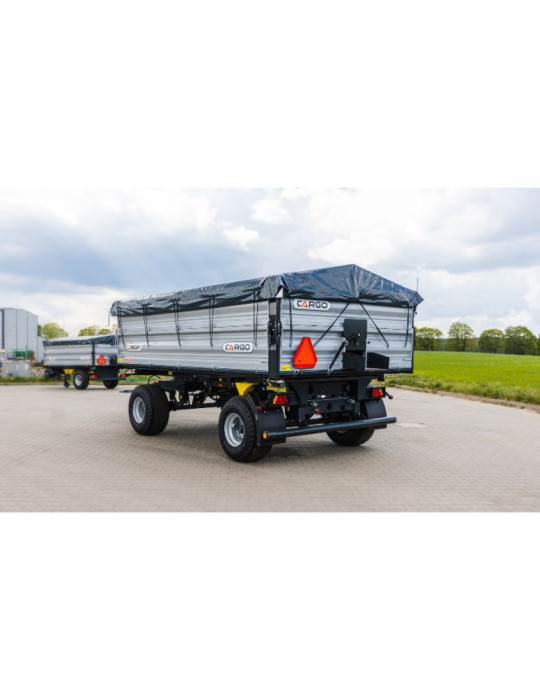 Przyczepa rolnicza i komunalna dwuosiowa Cargo, model D60P