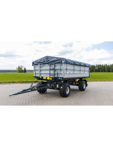 Przyczepa rolnicza i komunalna dwuosiowa Cargo, model D60P