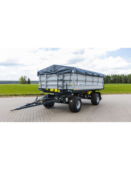 Przyczepa rolnicza i komunalna dwuosiowa Cargo, model D60P