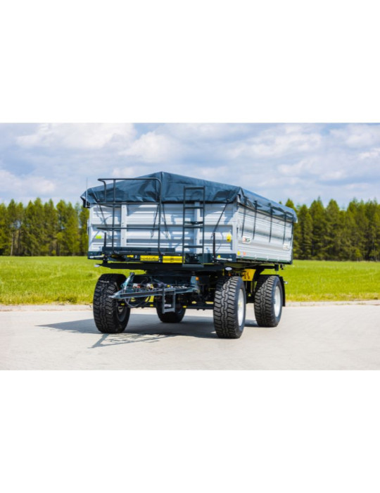 Przyczepa rolnicza i komunalna dwuosiowa Cargo, model D80P