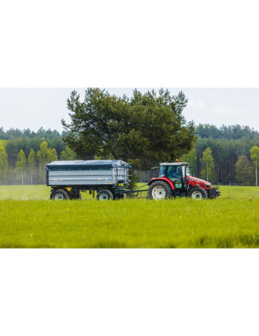 Przyczepa rolnicza i komunalna dwuosiowa Cargo, model D100P