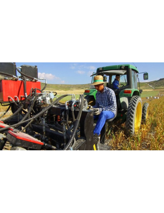 Kombajny obcinające