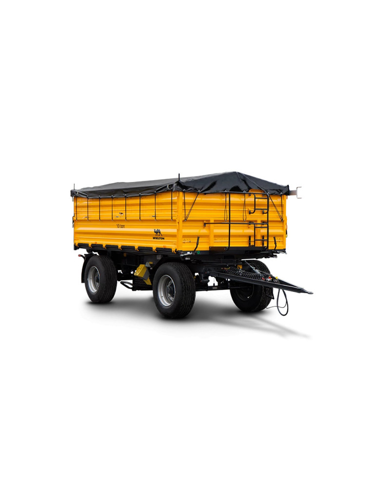 Rolnicza Przyczepa Dwuosiowa PRS-2/W10