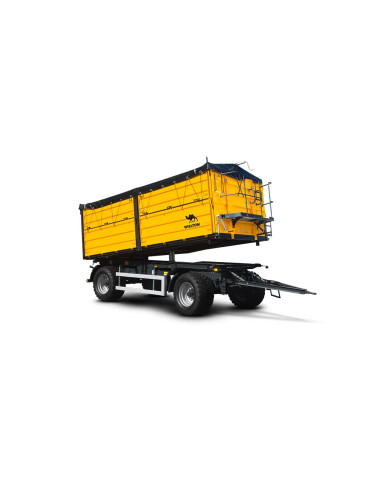 Rolnicza Przyczepa Dwuosiowa PRS-2/W14