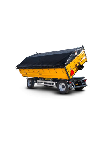 Rolnicza Przyczepa Dwuosiowa PRS-2/W9L