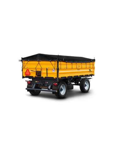 Rolnicza Przyczepa Dwuosiowa PRS-2/W8