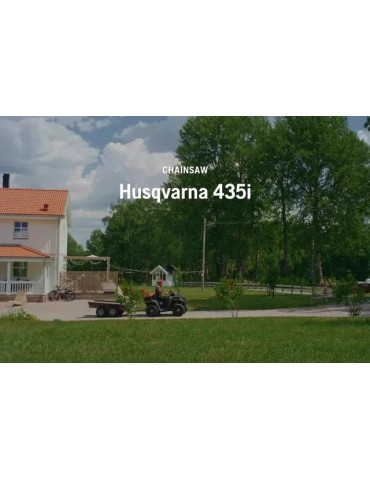 Pilarki łańcuchowe - Husqvarna 435i 2