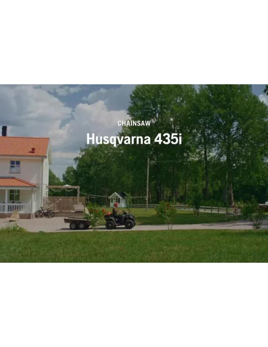 Pilarki łańcuchowe - Husqvarna 435i