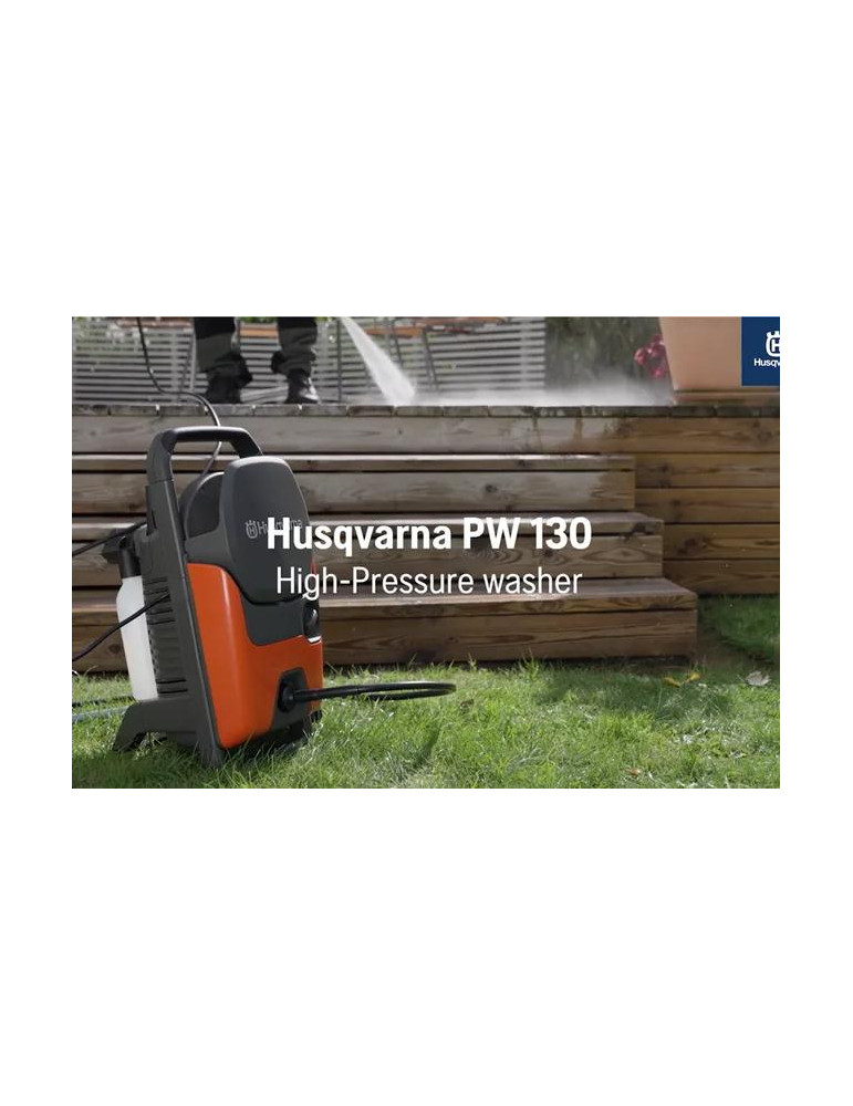 Myjki ciśnieniowe - Husqvarna PW 130
