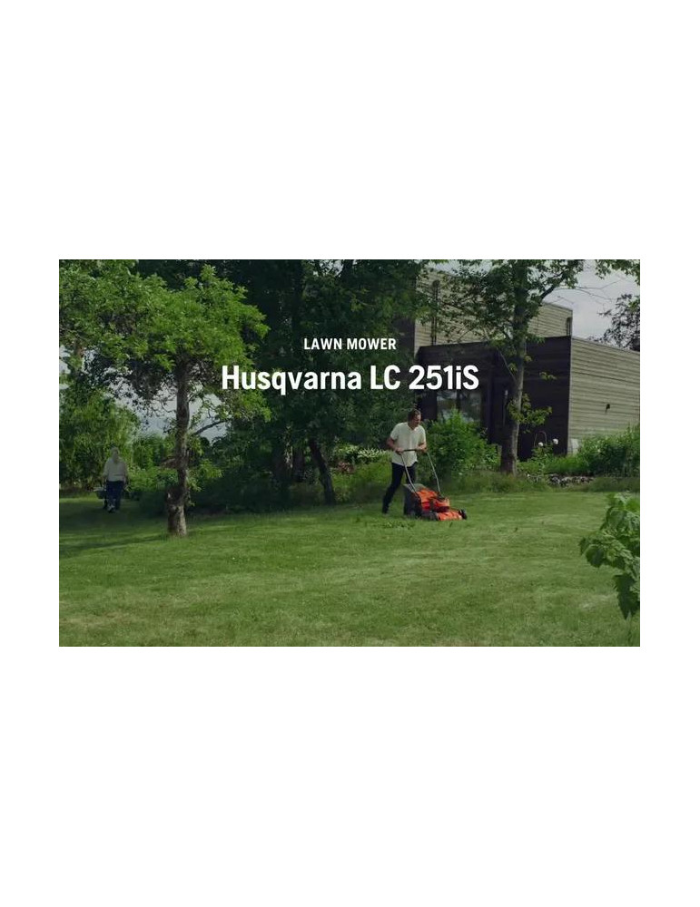 Kosiarki - Husqvarna LC 251iS bez akumulatora i ładowarki