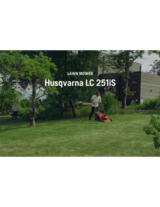 Kosiarki - Husqvarna LC 251iS bez akumulatora i ładowarki