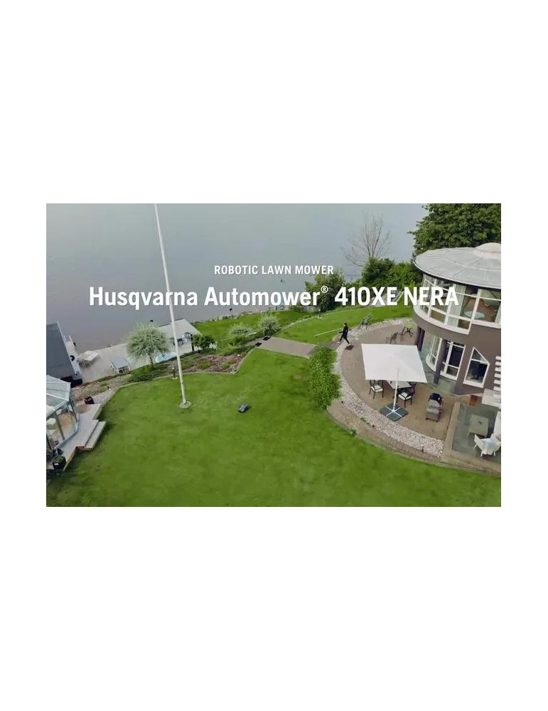 Roboty koszące - Husqvarna Automower® 410XE NERA