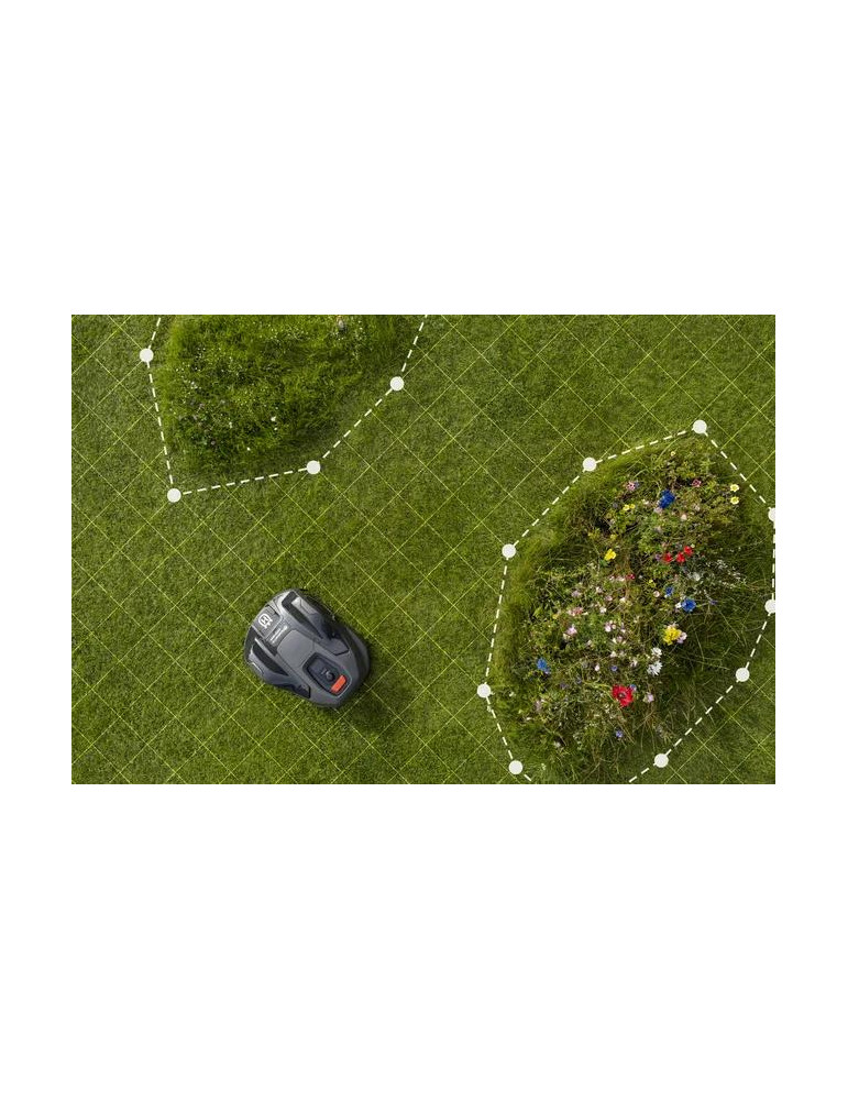 Roboty koszące - Husqvarna Automower® 410XE NERA
