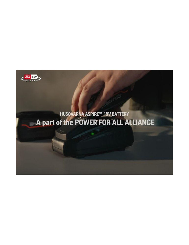 do urządzeń akumulatorowych - Husqvarna Aspire™ P4A 18-B45