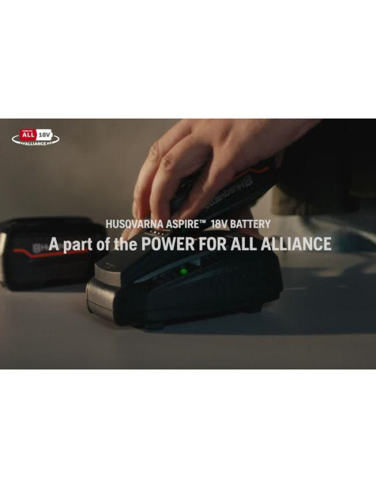 do urządzeń akumulatorowych - Husqvarna Aspire™ P4A 18-B72