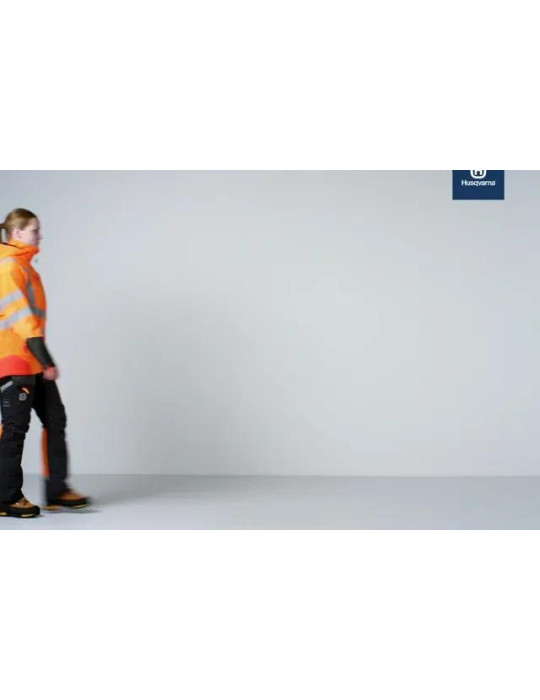 Damska kurtka przeciwdeszczowa Technical Vent High-Viz