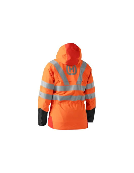 Damska kurtka przeciwdeszczowa Technical Vent High-Viz