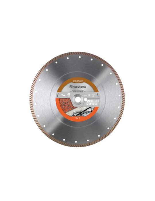 Tarcze diamentowe - Husqvarna TACTI-CUT S35