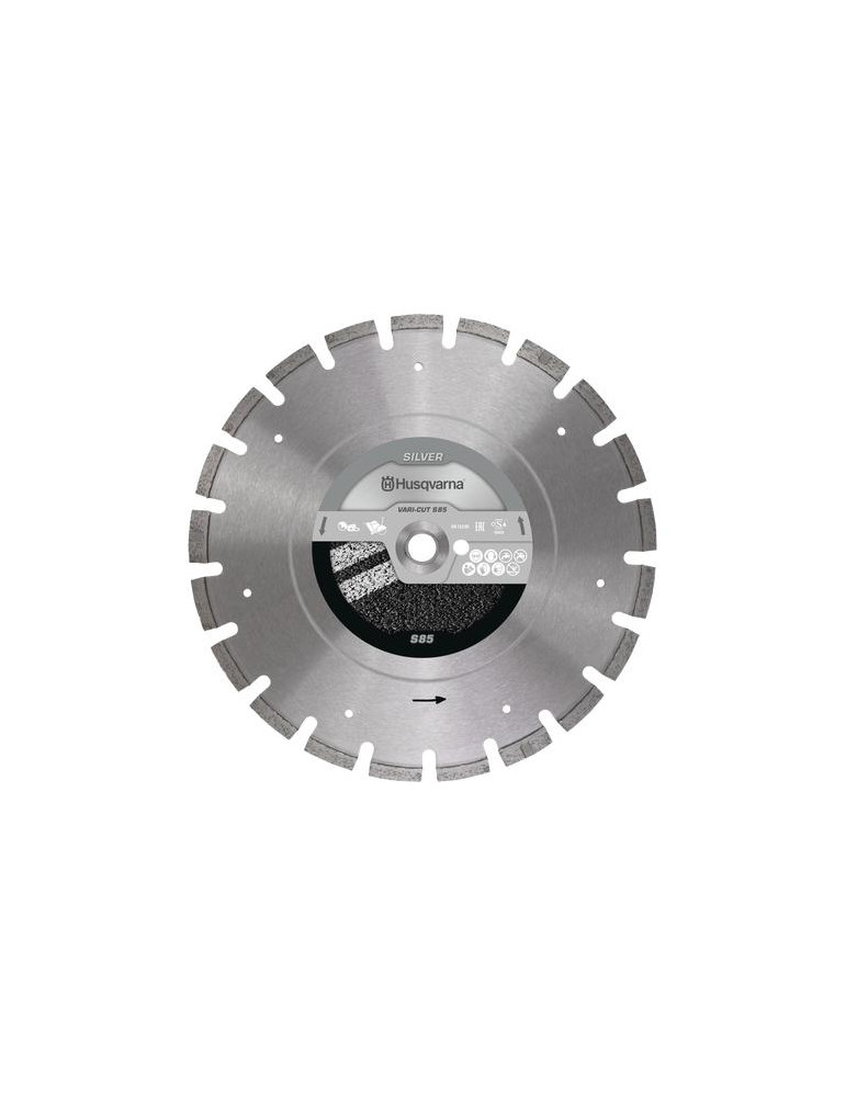 Tarcze diamentowe - Husqvarna VARI-CUT S85