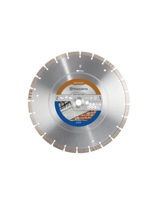 Tarcze diamentowe - Husqvarna TACTI-CUT S50