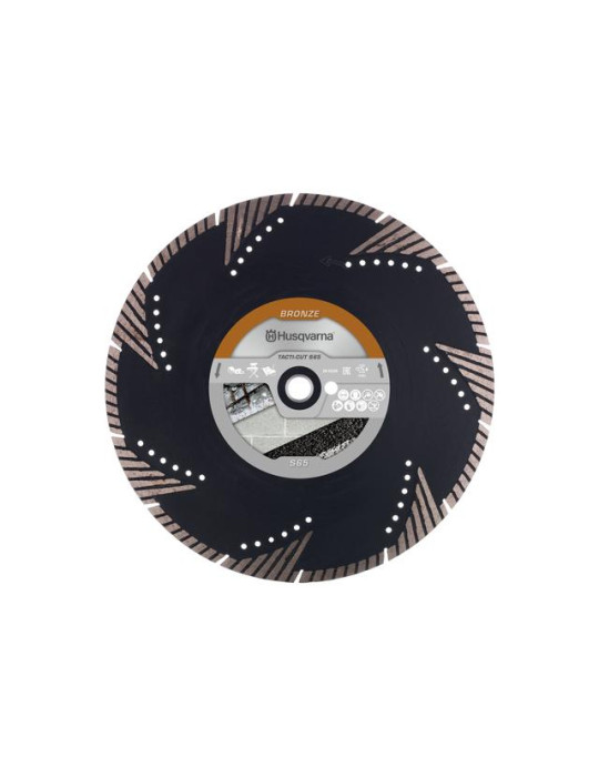 Tarcze diamentowe - Husqvarna TACTI-CUT S65