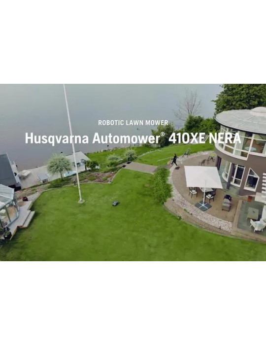 Husqvarna Automower® 410XE NERA z technologią bezprzewodową