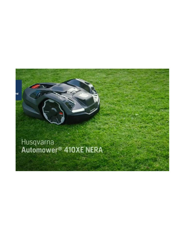 Husqvarna Automower® 410XE NERA z technologią bezprzewodową