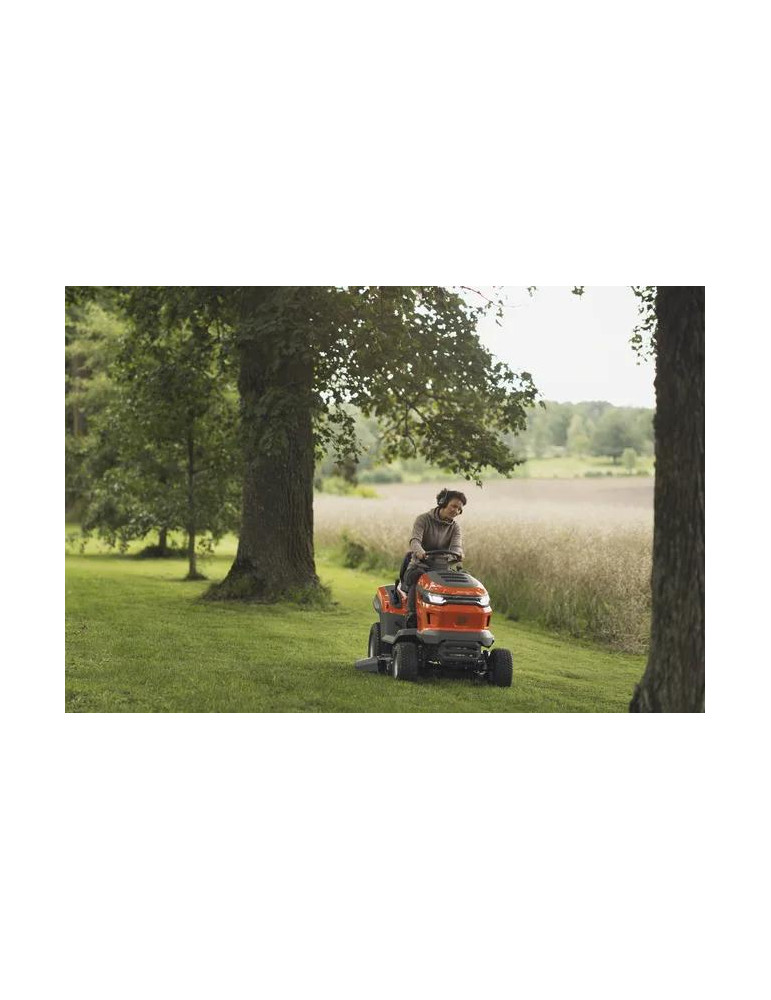 Traktory ogrodowe - Husqvarna TS 215T