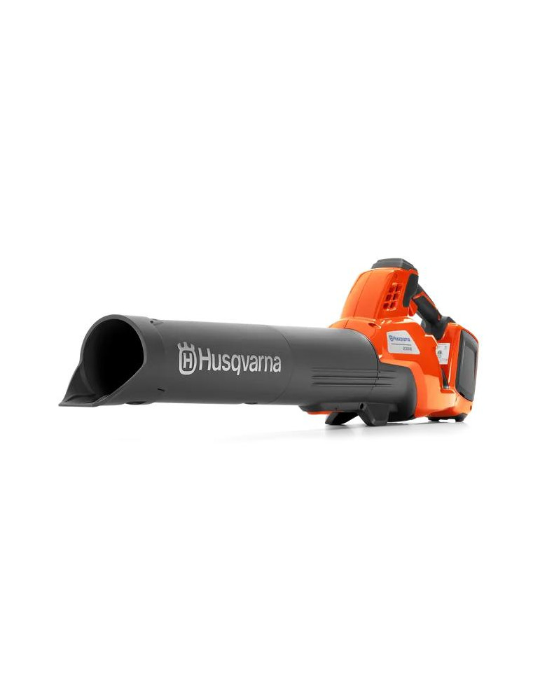 Dmuchawy do liści - Husqvarna 230iB z akumulatorem i ładowarką