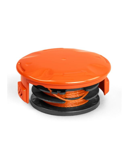 Głowice żyłkowe - Uzupełnienie szpuli, żyłki i osłony