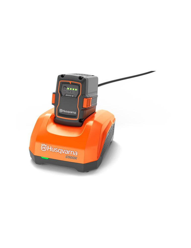 do urządzeń akumulatorowych - Husqvarna 40-C500X