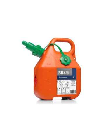 Pojemniki/kanistry - Kanister o pojemności 6 litrów, pomarańczowy