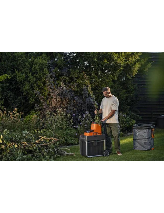 Rozdrabniacze - Husqvarna GS 340is