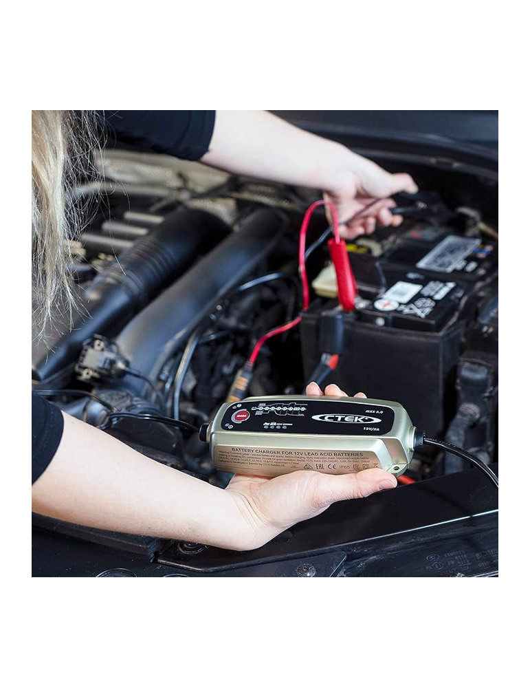 Ładowarka automatyczna prostownik CTEK MXS 5 12V