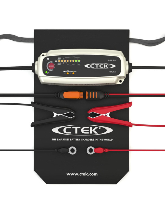Ładowarka automatyczna prostownik CTEK MXS 5 12V