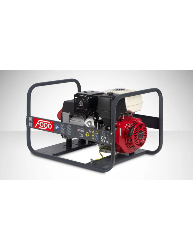 Agregat prądotwórczy Fogo FH 8000 R