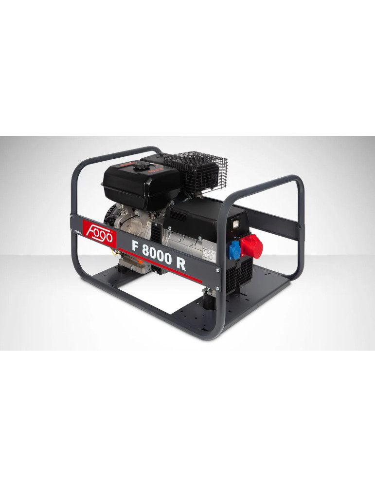 Agregat prądotwórczy Fogo F 8000R