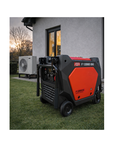 Agregat prądotwórczy Fogo F12000iSG 2